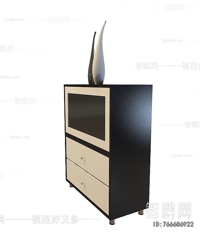 Modern Side Cabinet