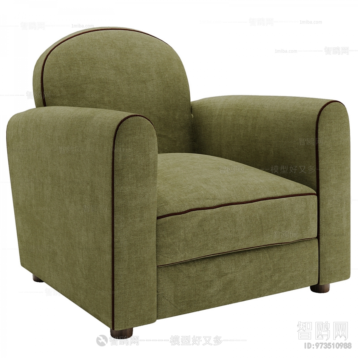 Modern Single Sofa