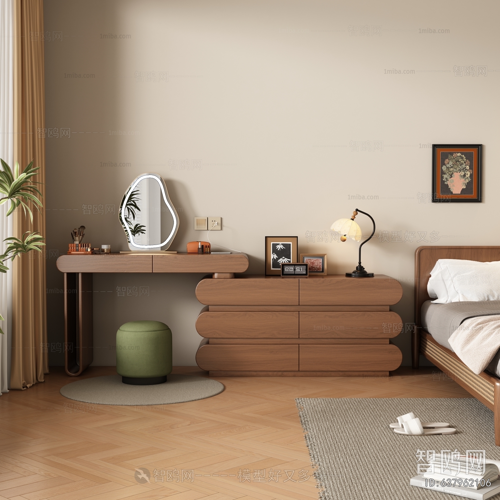 French Style Dresser