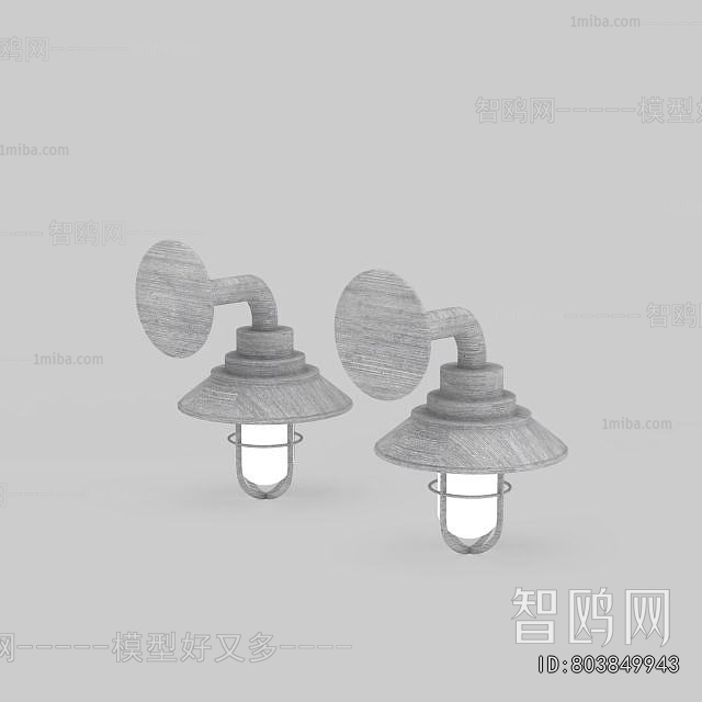 European Style Wall Lamp