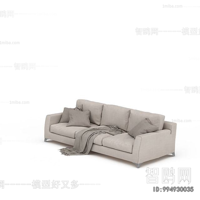 Modern Three-seat Sofa