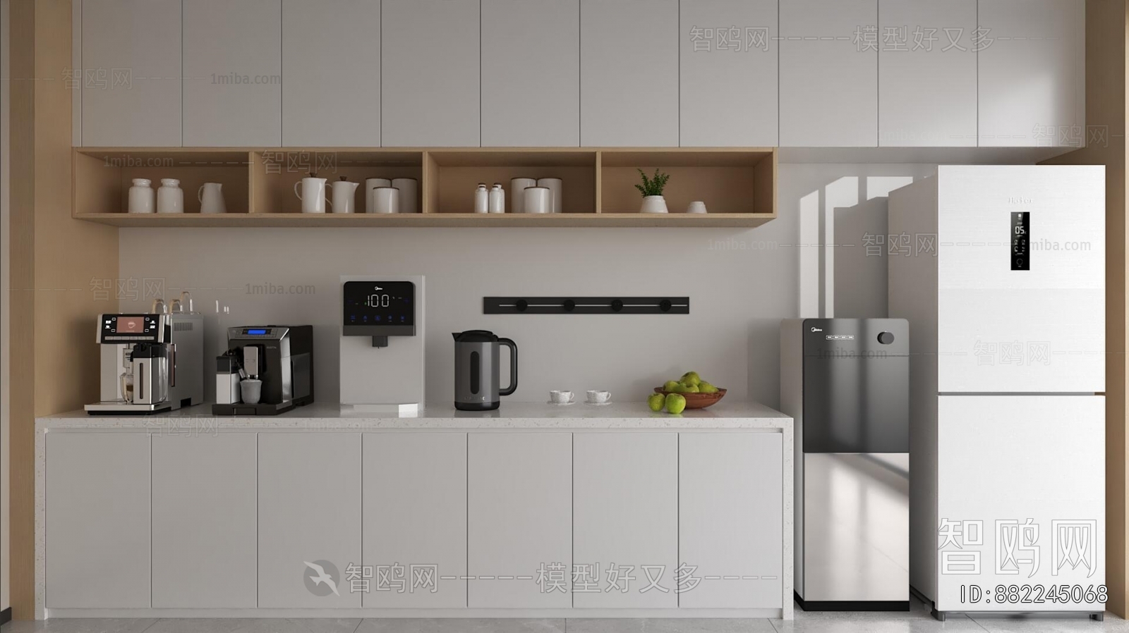 Modern Electric Kitchen Appliances