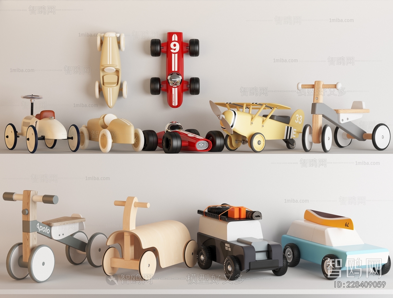 Modern Toy Vehicles