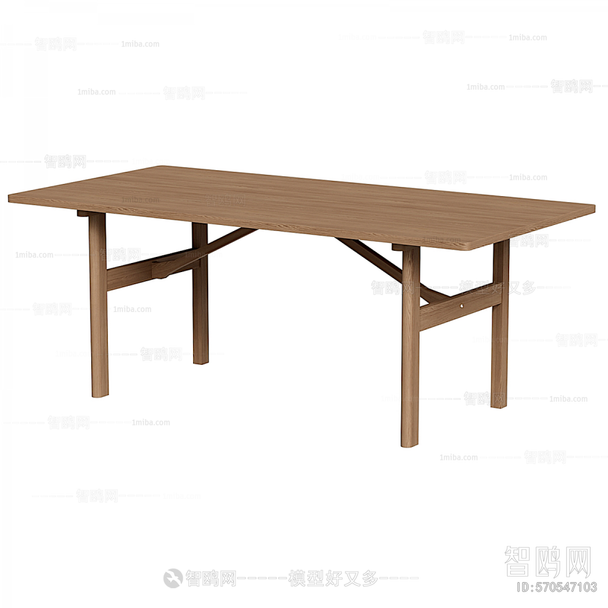 Nordic Style Dining Table