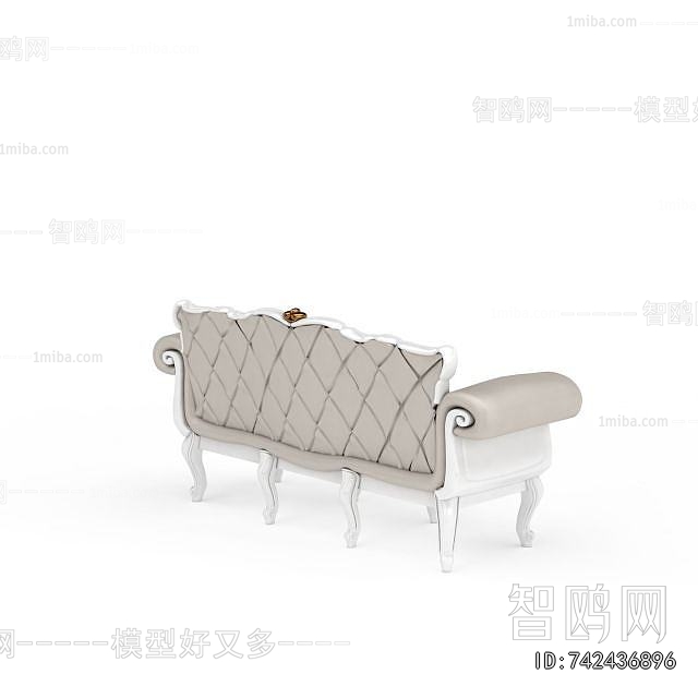 European Style Three-seat Sofa