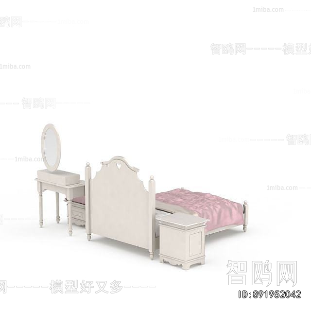 European Style Double Bed