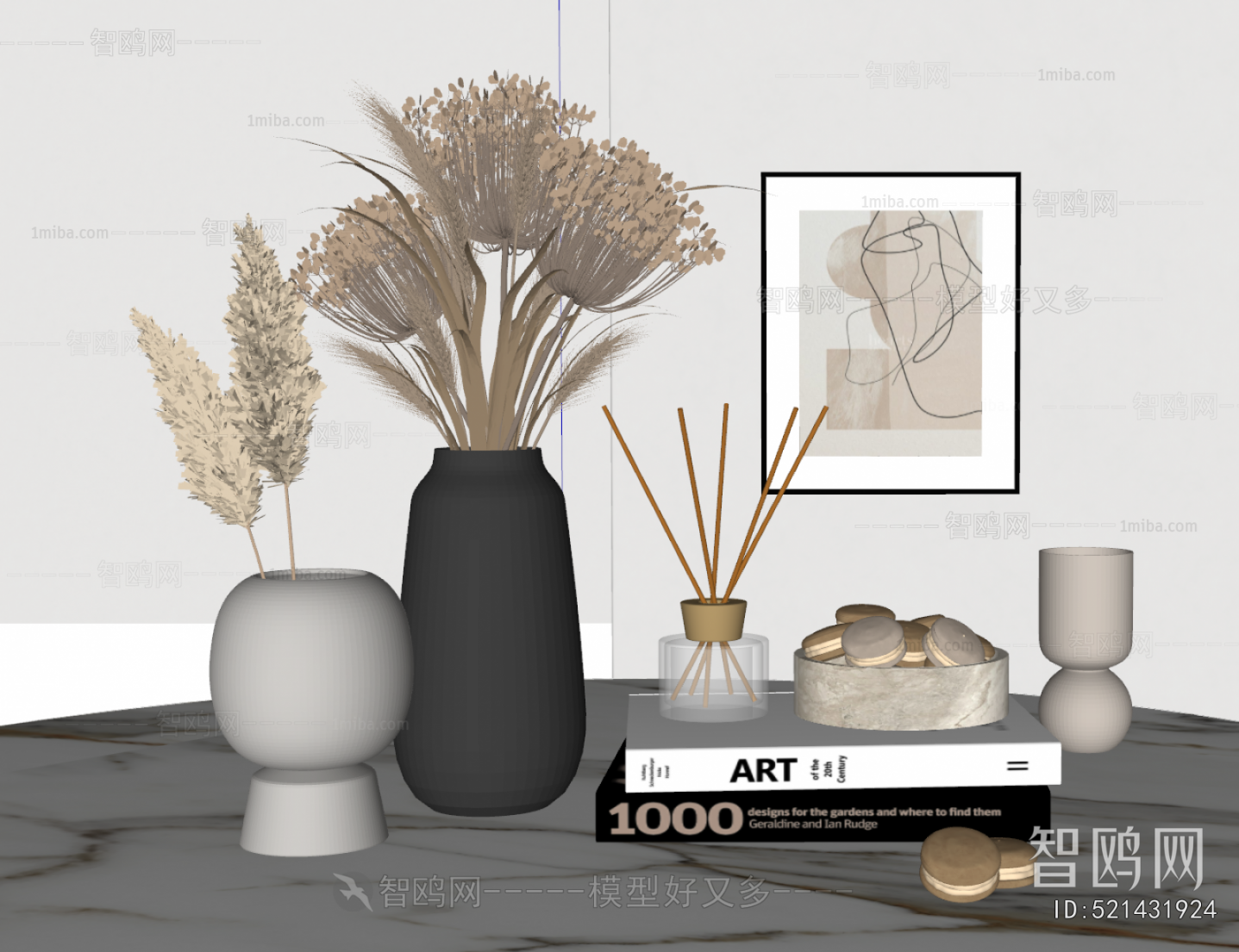 Modern Decorative Set