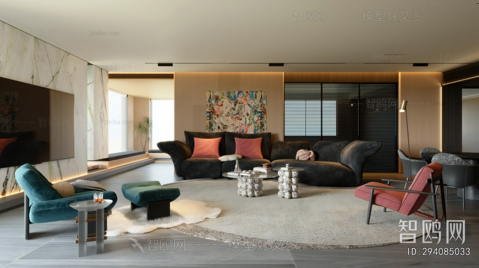 Modern A Living Room