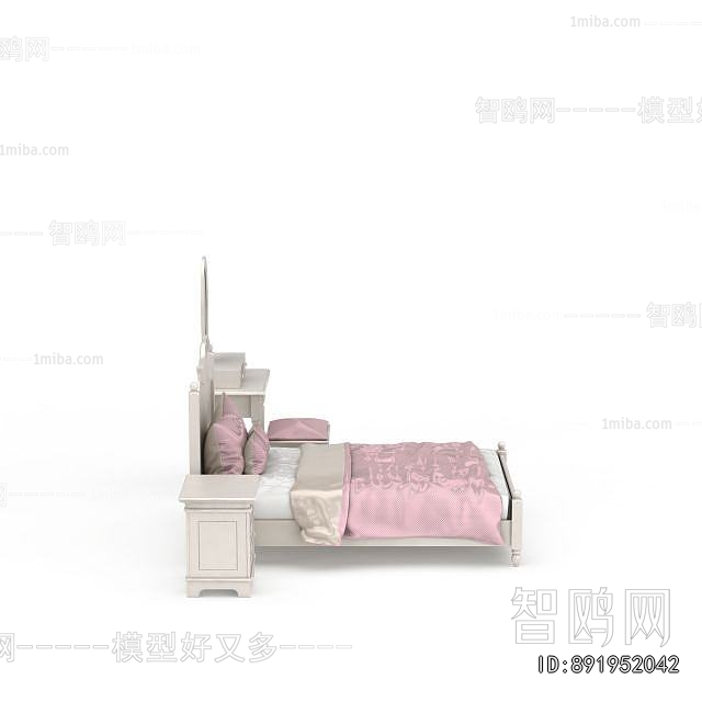 European Style Double Bed
