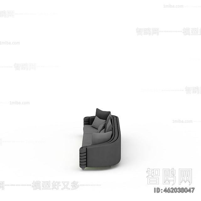 Modern Three-seat Sofa