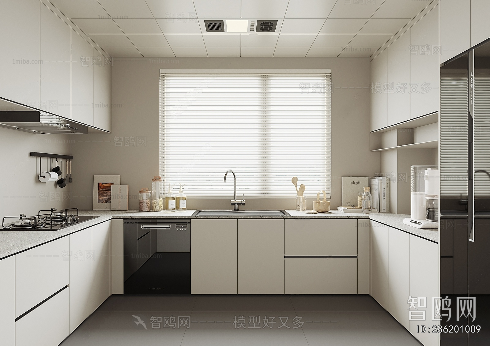 Modern The Kitchen
