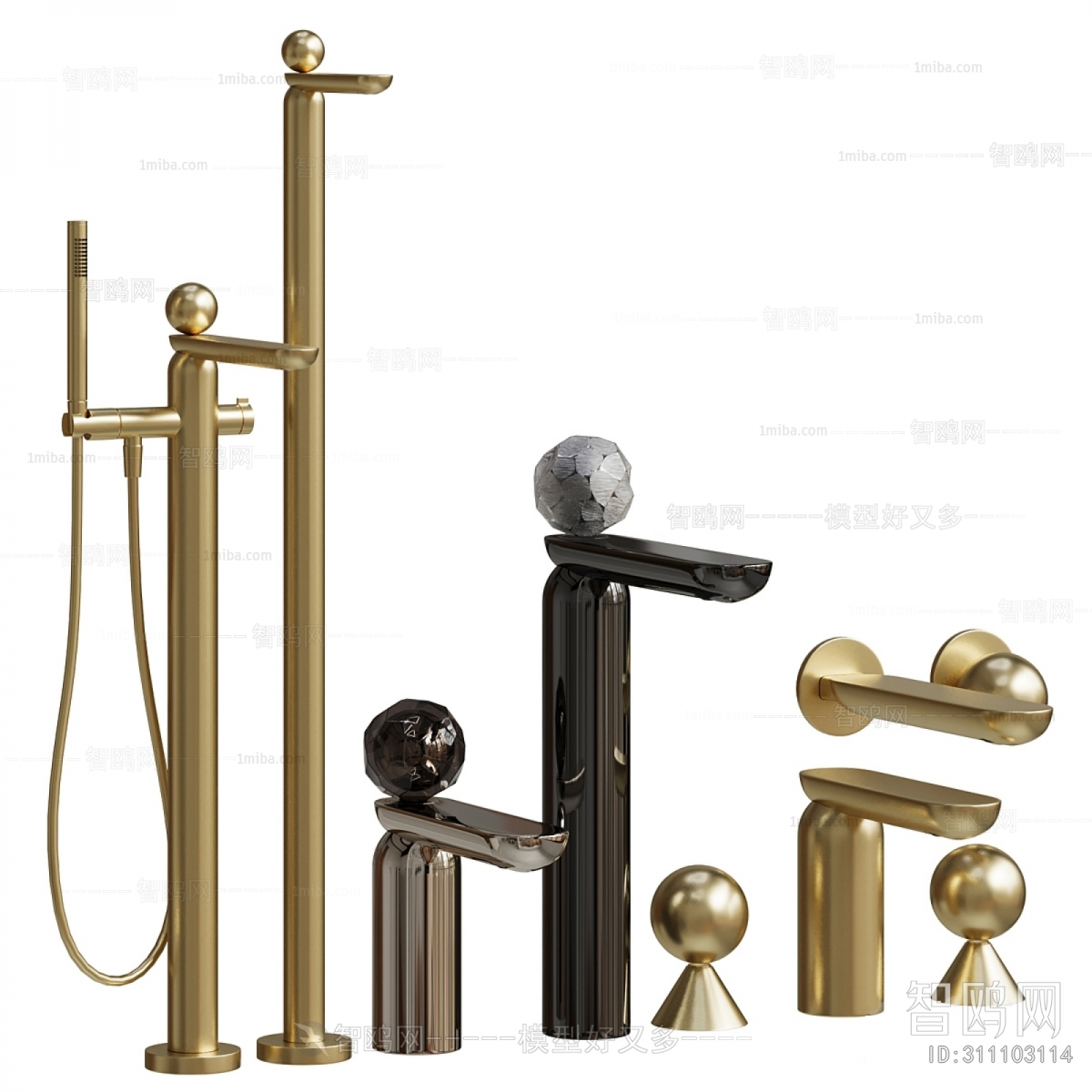 Modern Faucet/Shower