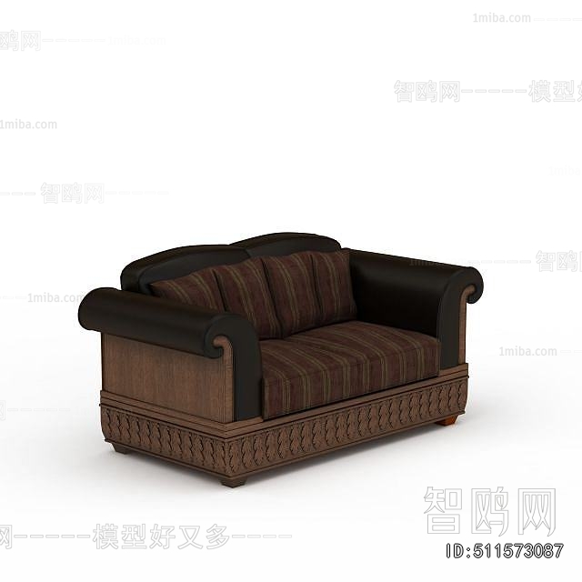 European Style A Sofa For Two