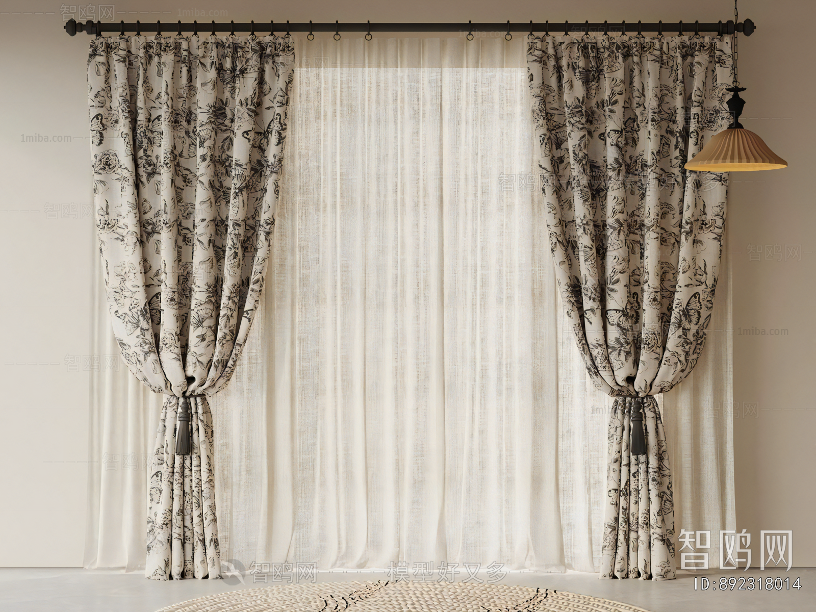 French Style The Curtain