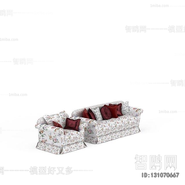 European Style Sofa Combination