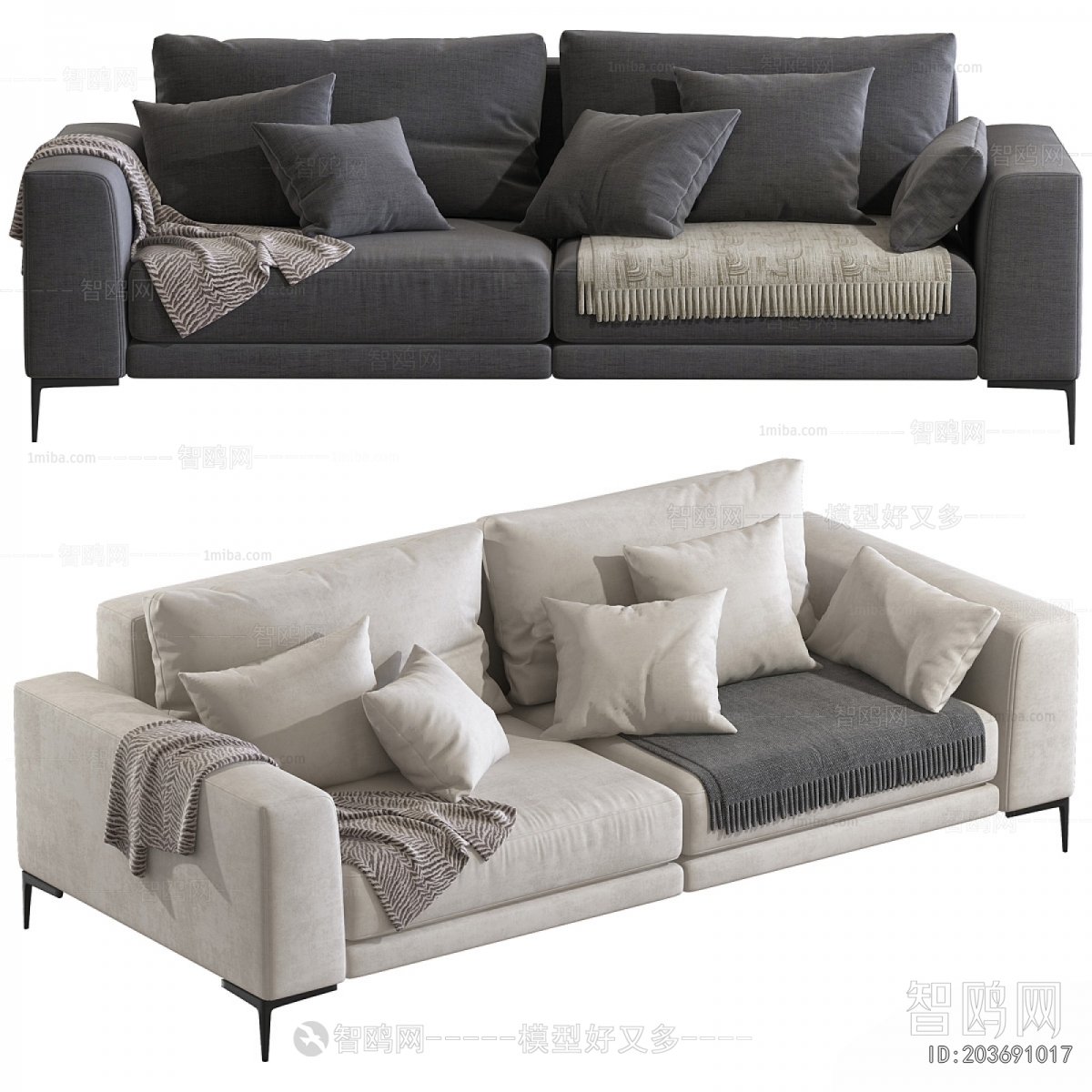Modern A Sofa For Two