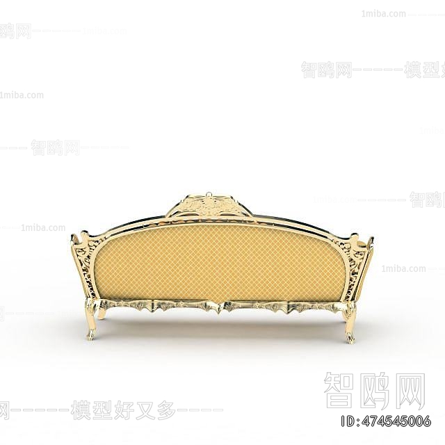 European Style A Sofa For Two