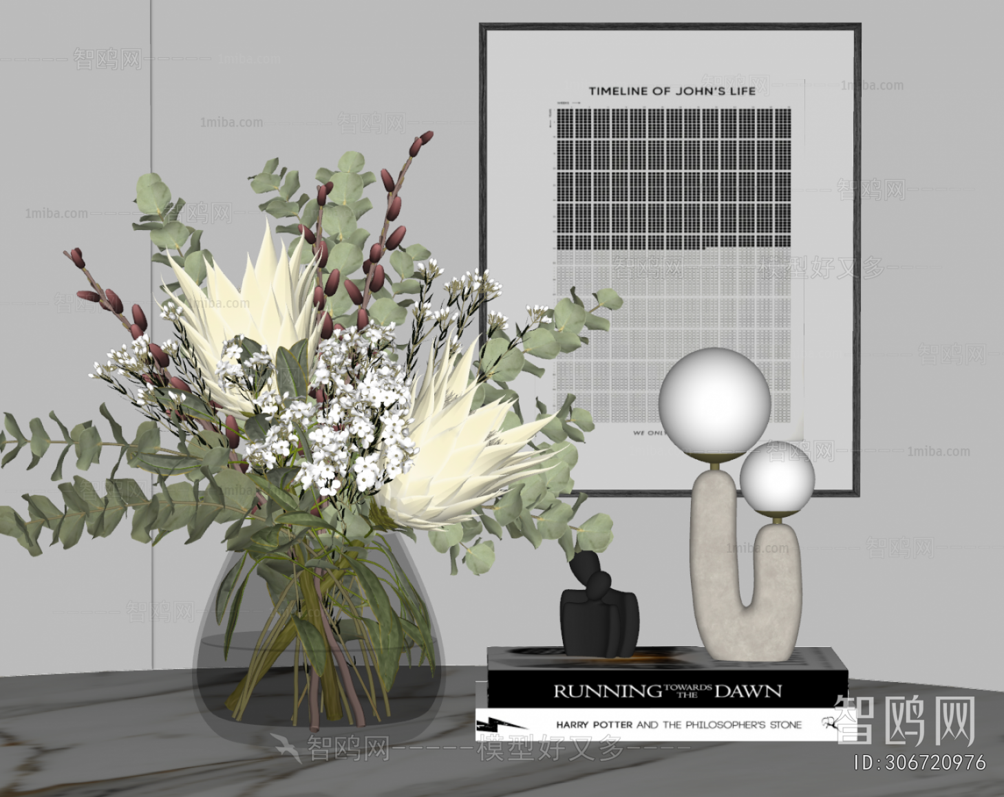 Modern Decorative Set