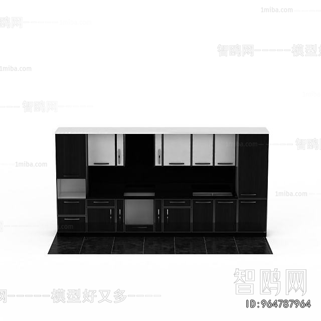 Modern Kitchen Cabinet