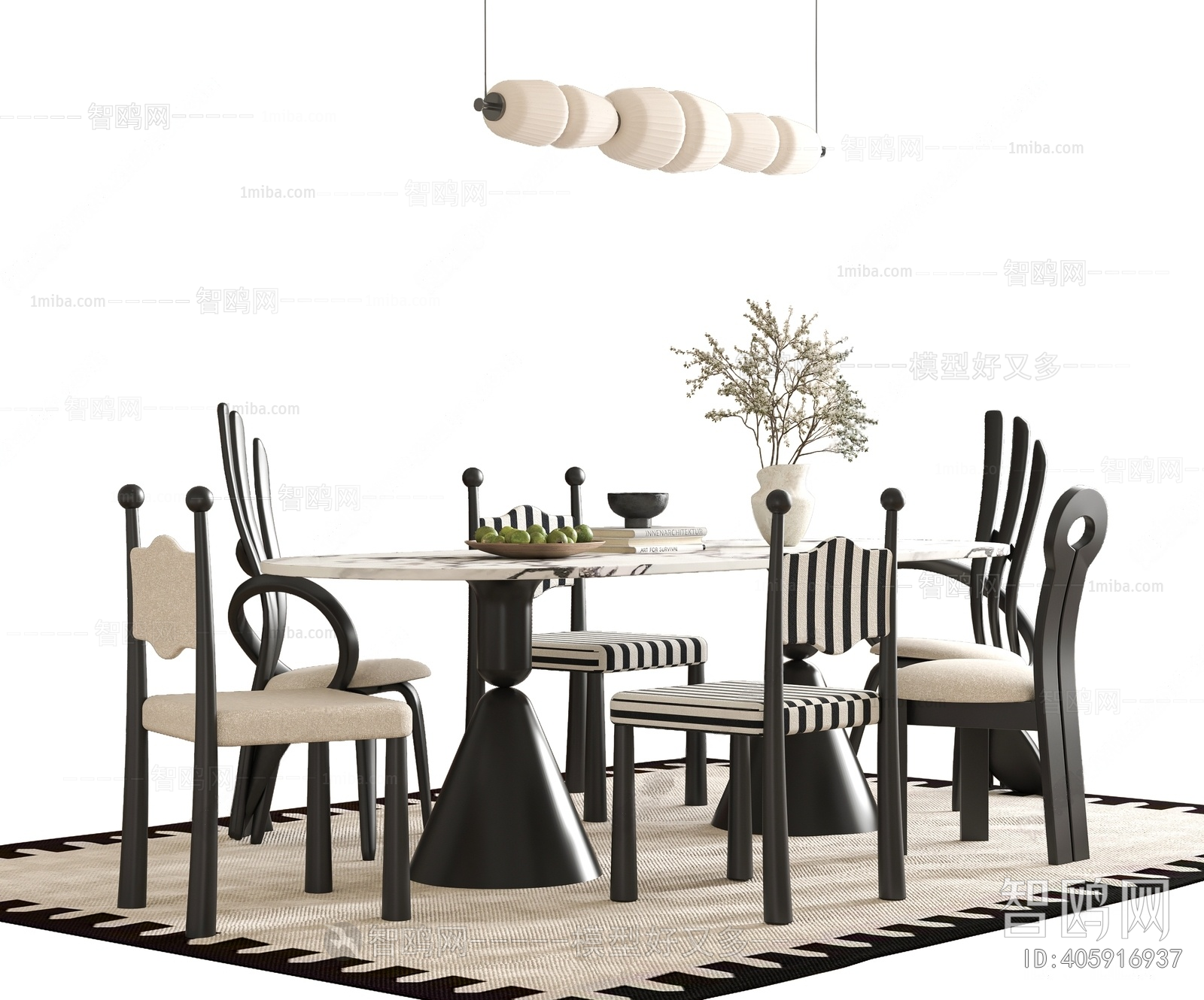 French Style Dining Table And Chairs