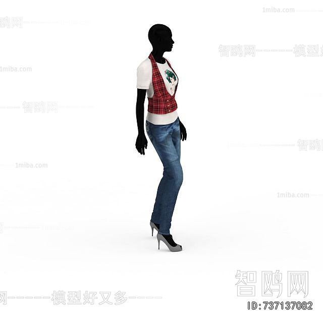 Modern Character Model