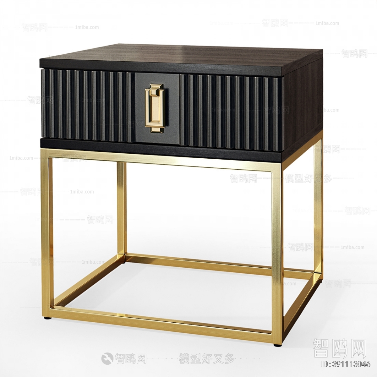 Modern Bedside Cupboard