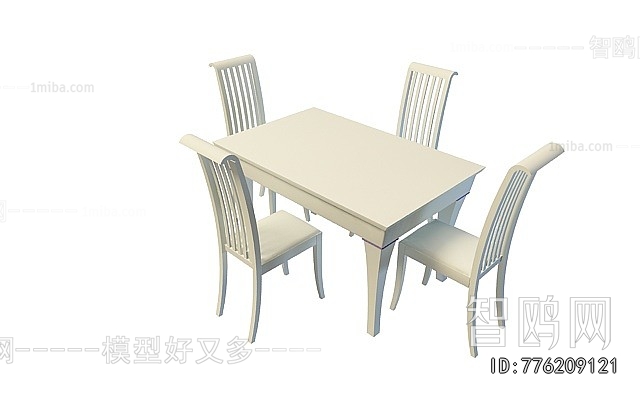 French Style Dining Table And Chairs