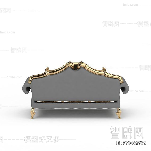 European Style Three-seat Sofa