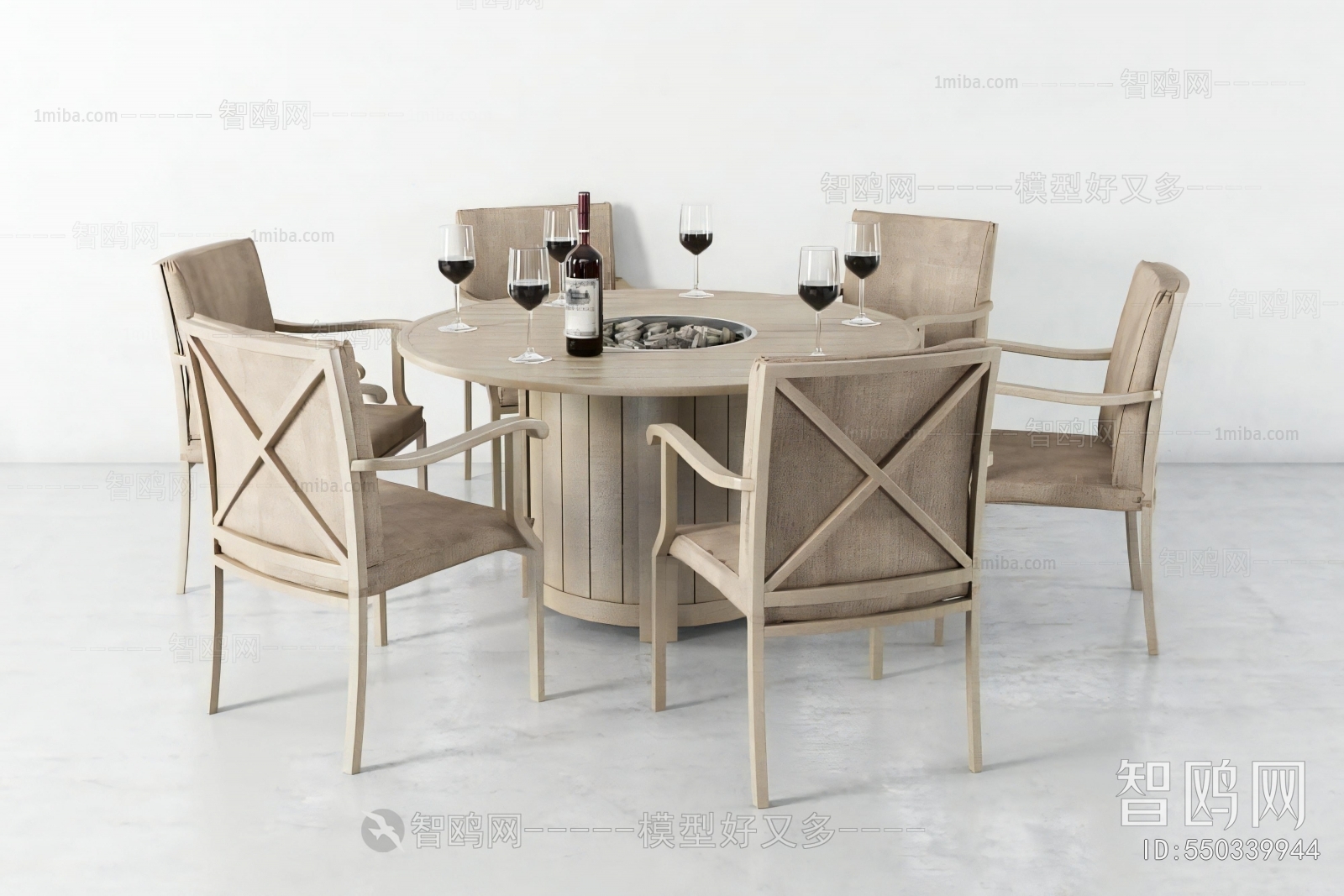 Nordic Style Dining Table And Chairs