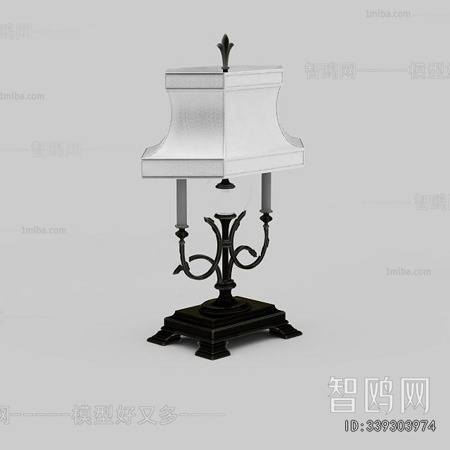 European Style Table Lamp