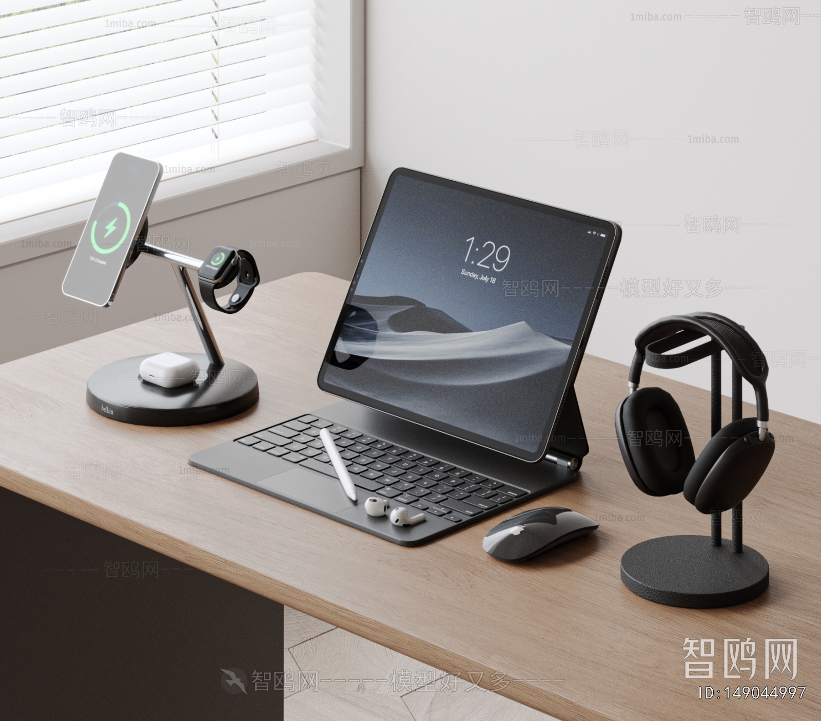 Modern Tablet Computer