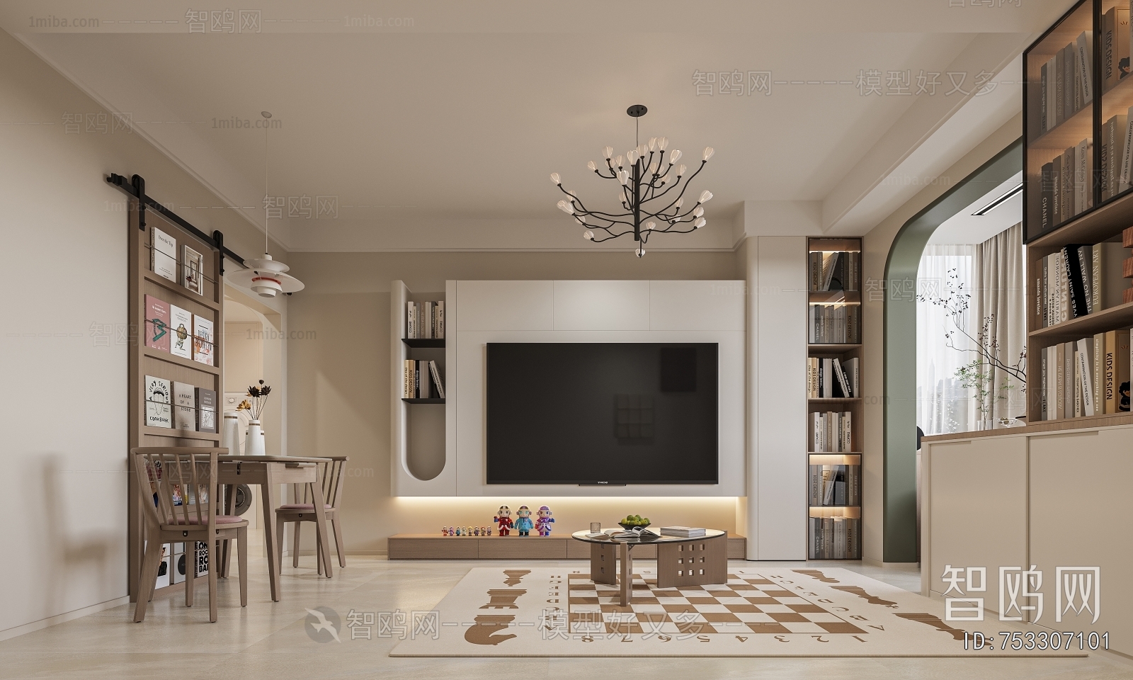 Modern A Living Room