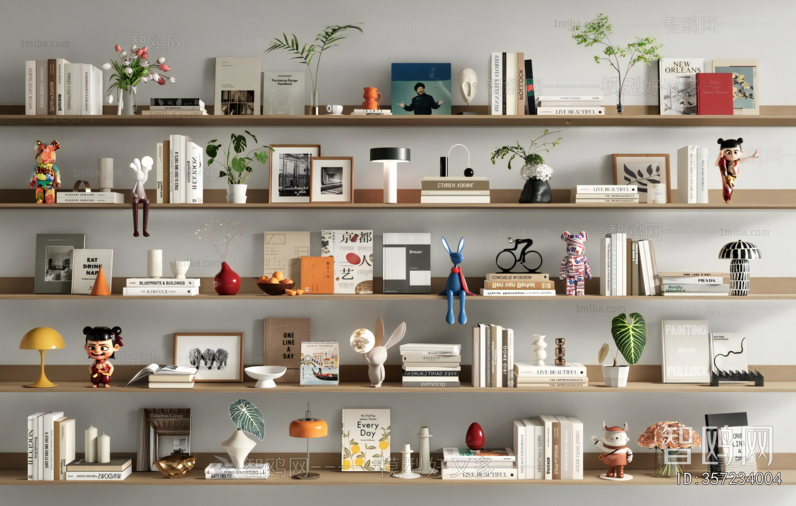 Modern Decorative Set