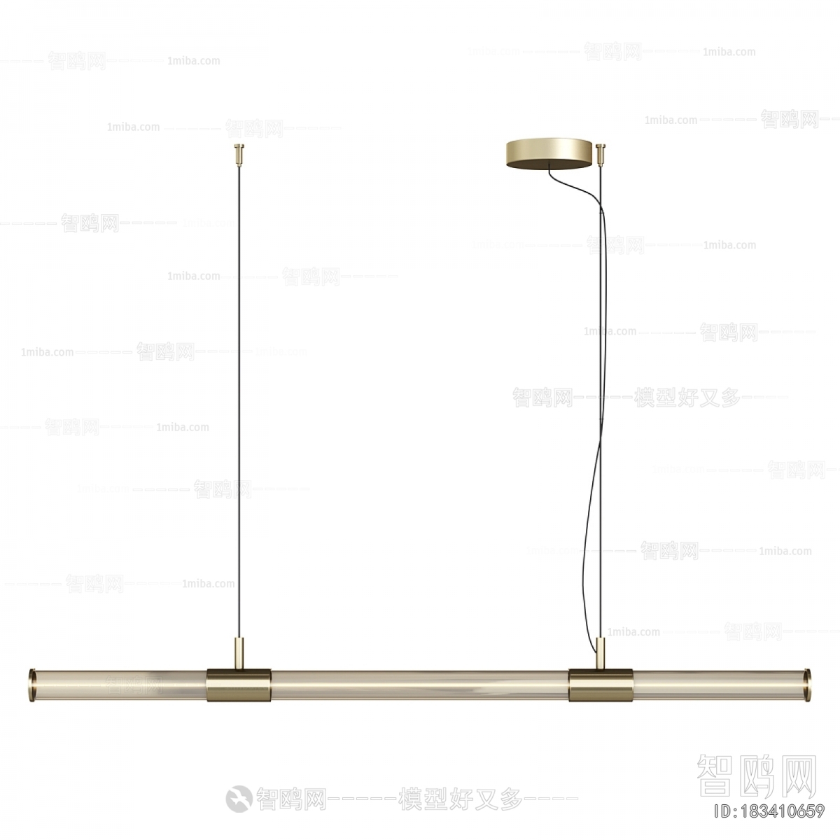 Modern Long Chandelier