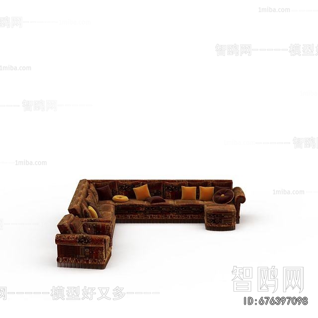 European Style Corner Sofa