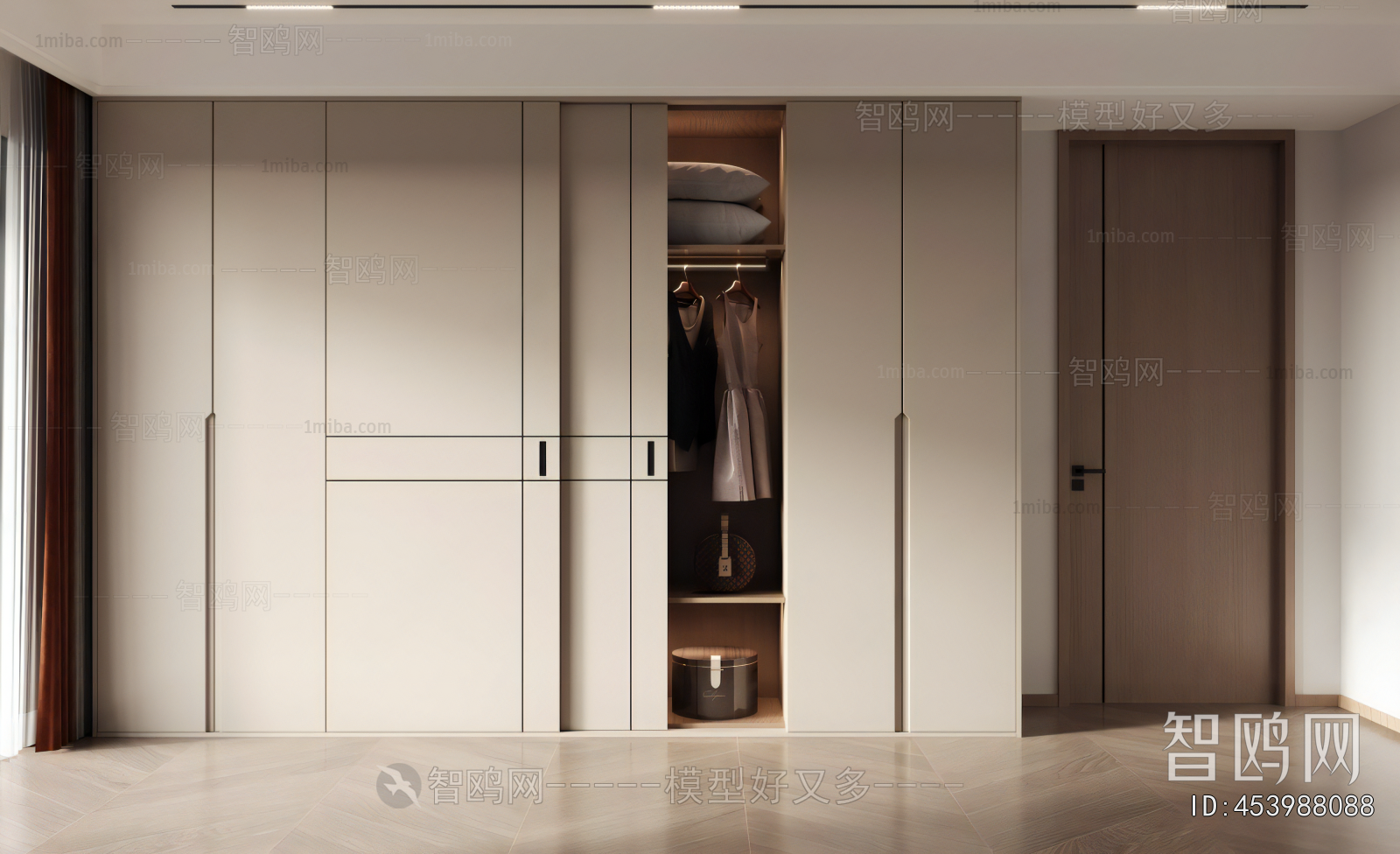 Modern The Wardrobe