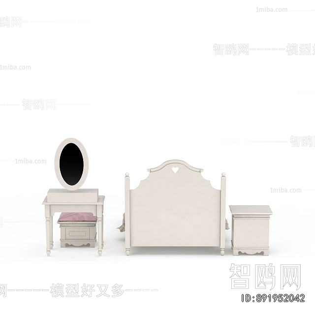 European Style Double Bed