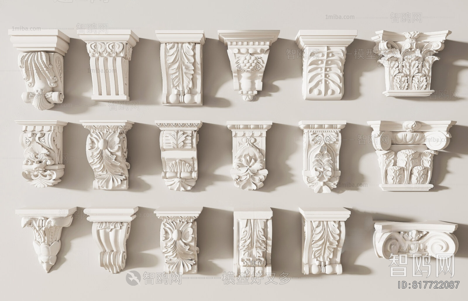 European Style Roman Pillar