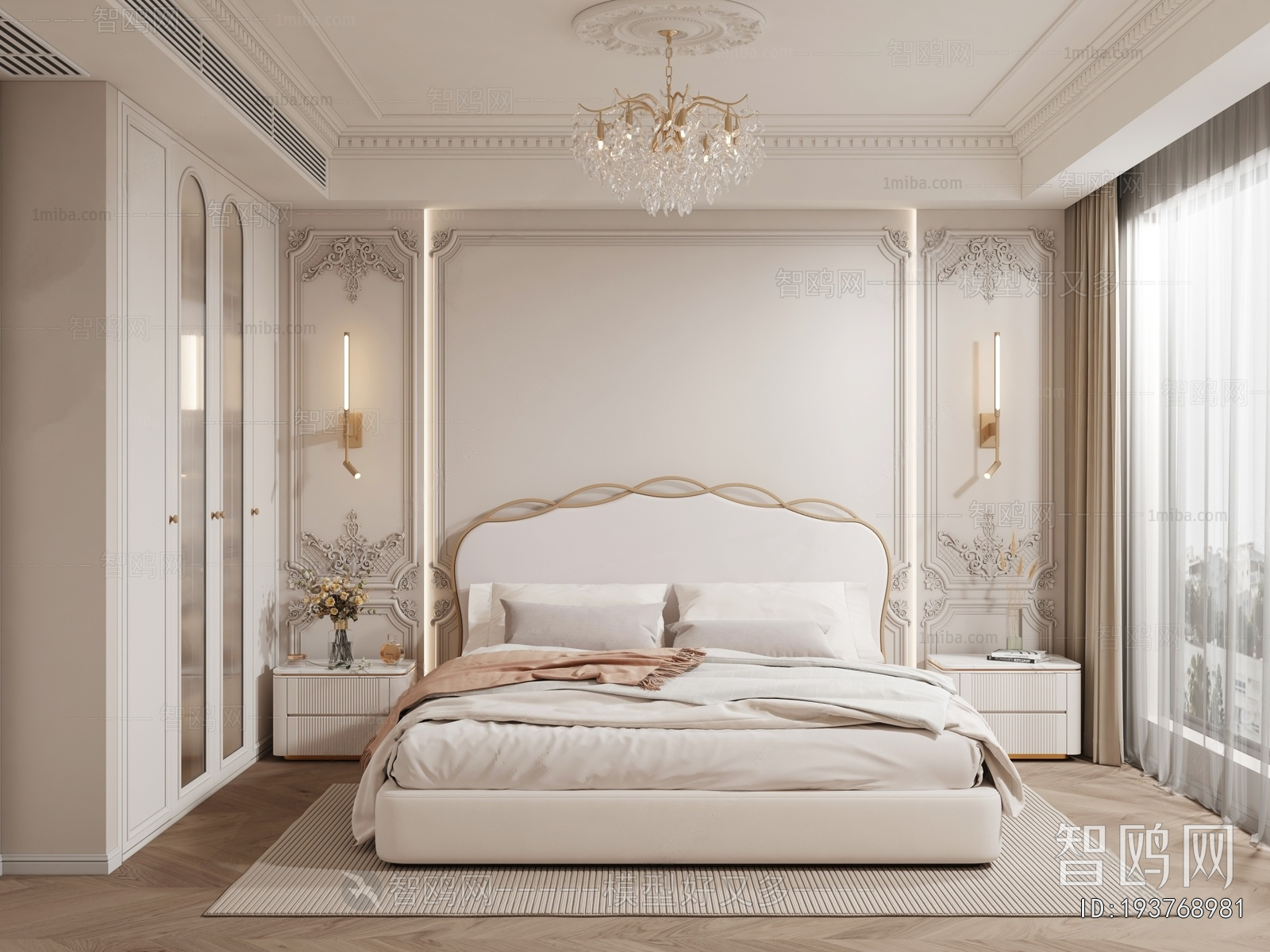 French Style Bedroom