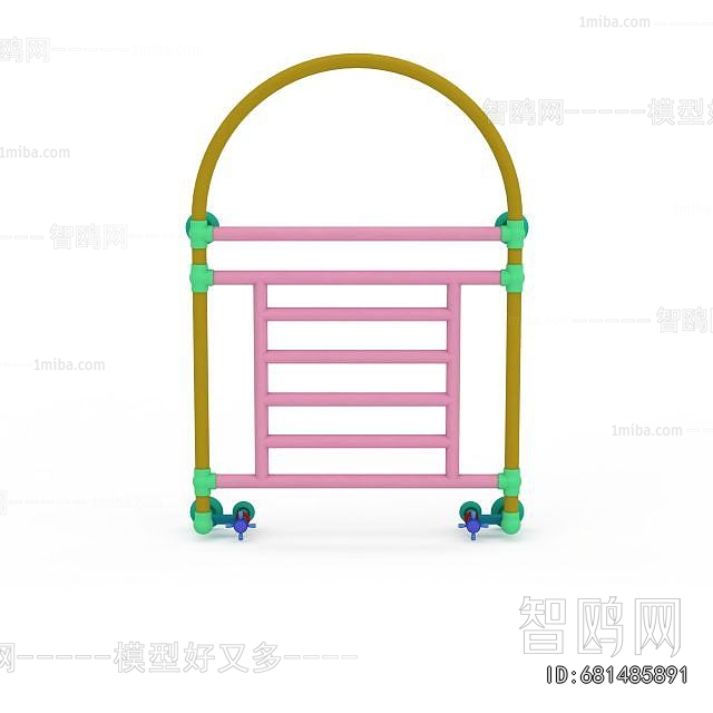 Modern Bathroom Rack