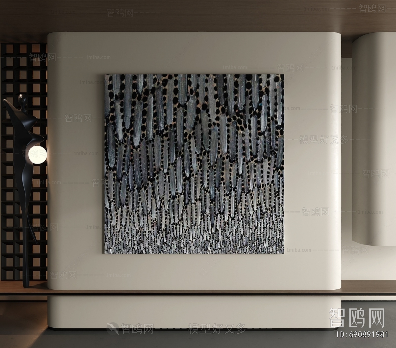 Wabi-sabi Style Painting