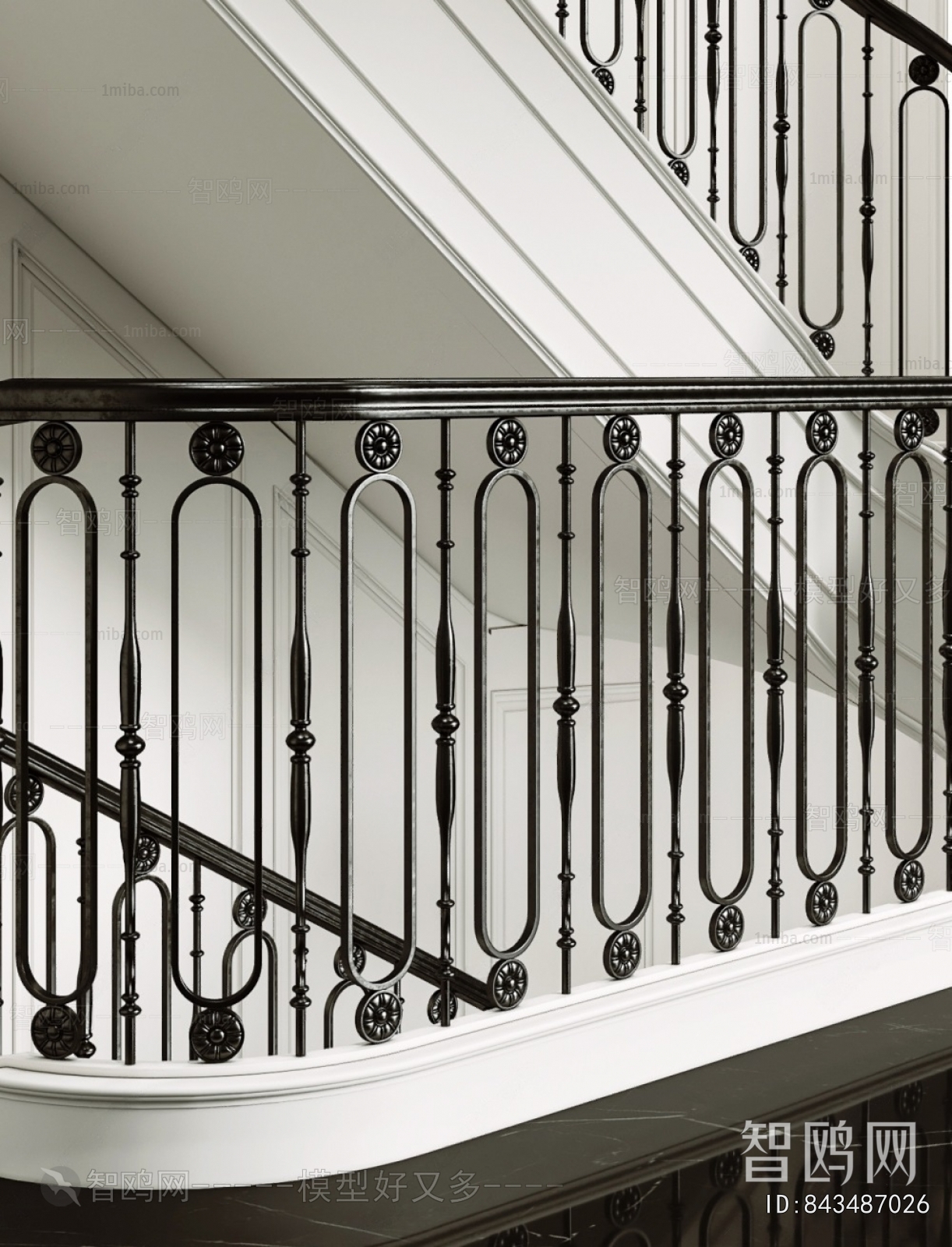 European Style Guardrail