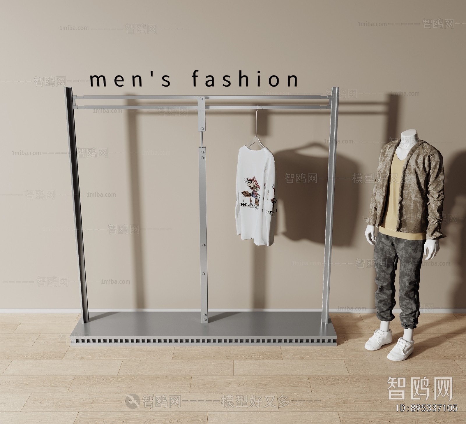 Modern Fashion Model