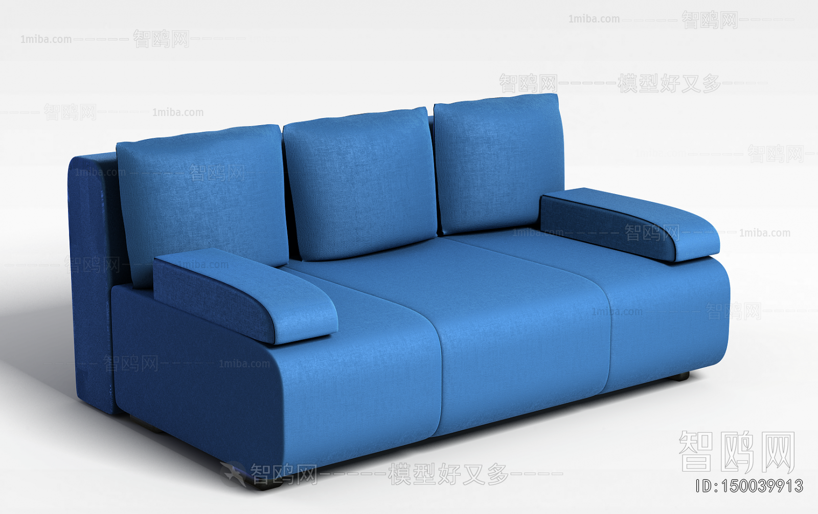 Modern Three-seat Sofa