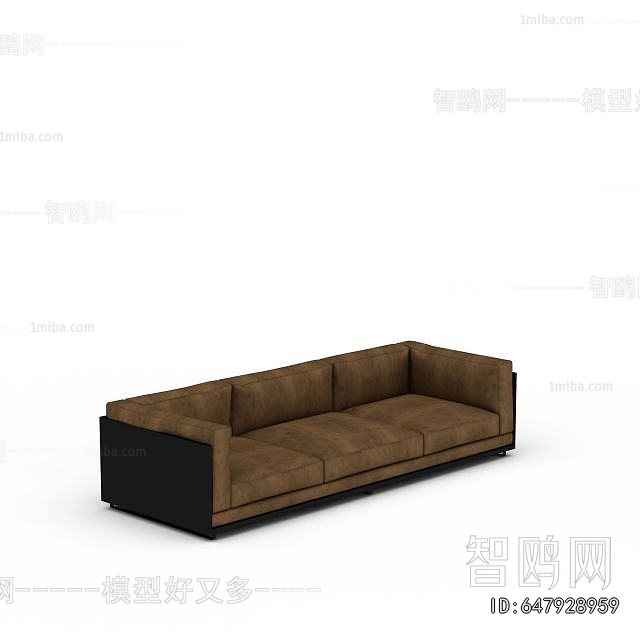 Modern Three-seat Sofa