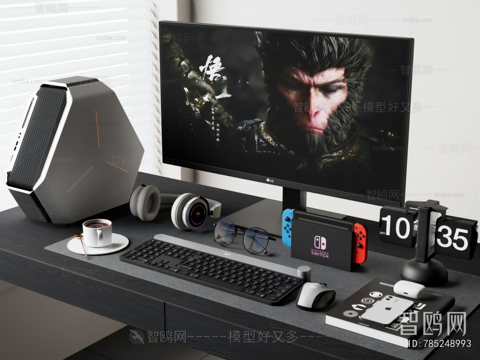 Modern Computer/Computer Screen