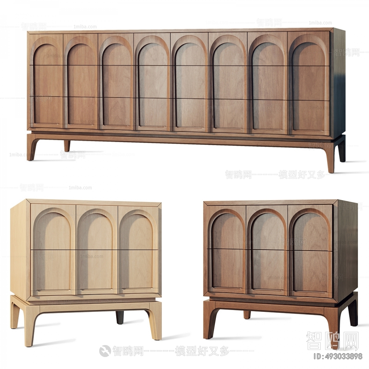 Modern Side Cabinet