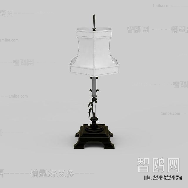 European Style Table Lamp