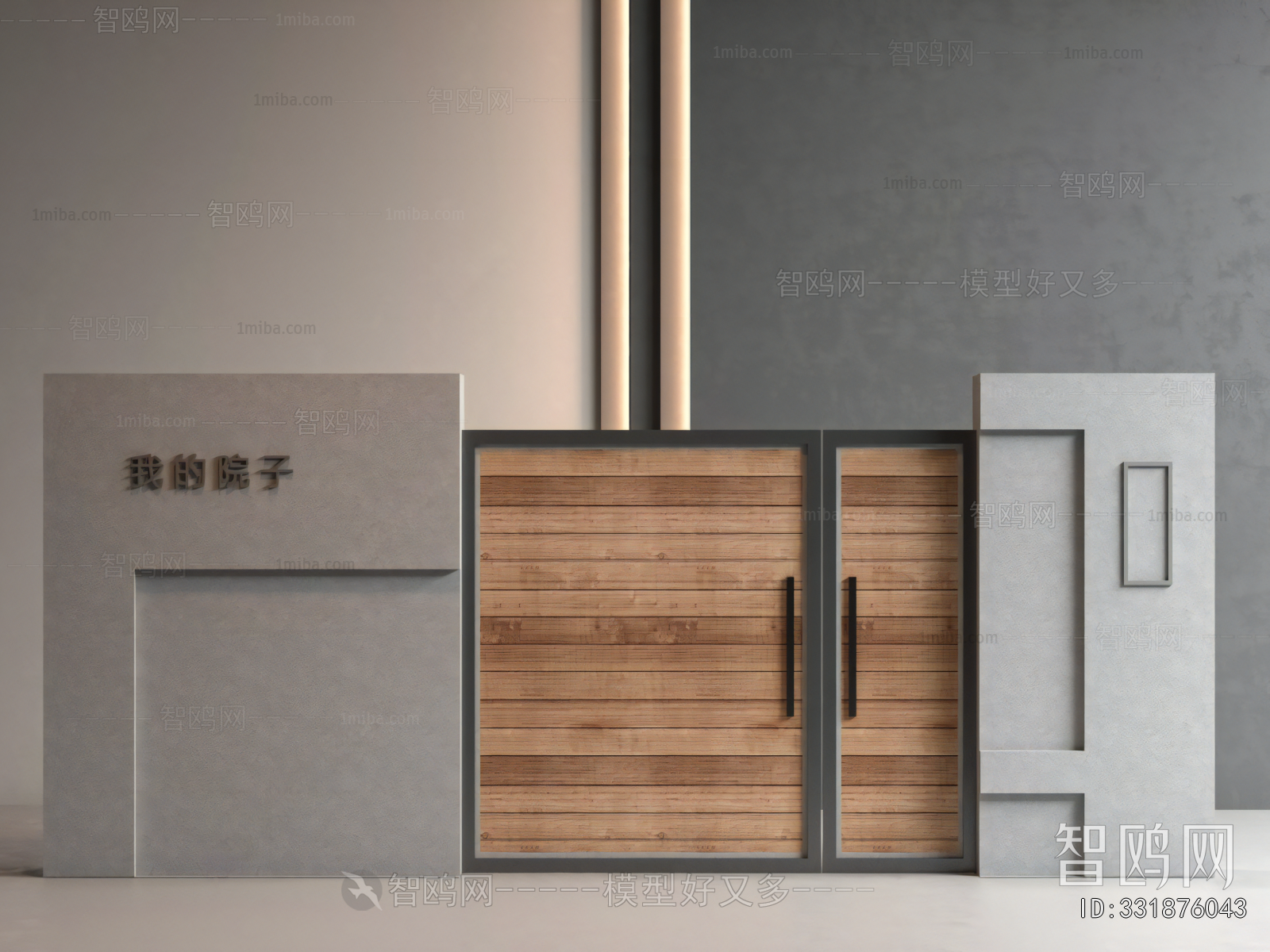 Modern Door