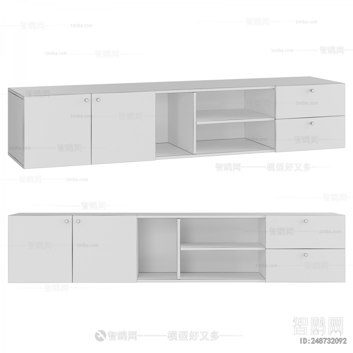 Modern TV Cabinet